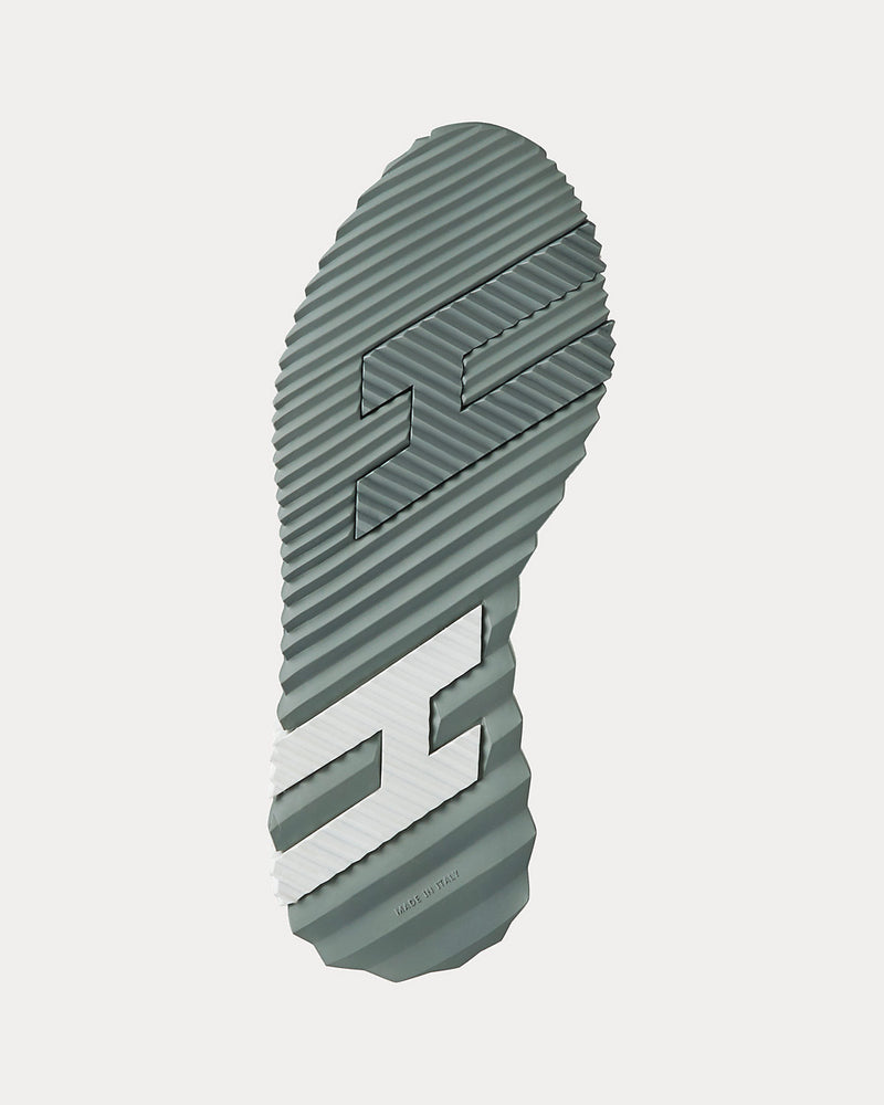 Hermès Bouncing Gris Osmium Low Top Sneakers - 3