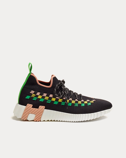 Flex Multicolore Noir Low Top Sneakers