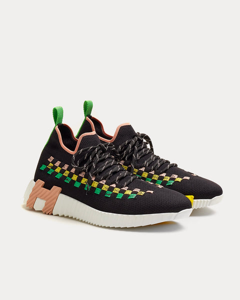 Flex Multicolore Noir Low Top Sneakers