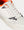 Heron Preston - Low Key White / Orange Low Top Sneakers