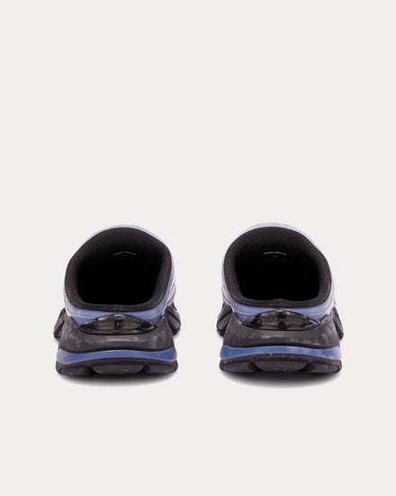 Heron Preston Block Stepper Mule Purple Slip Ons - 4