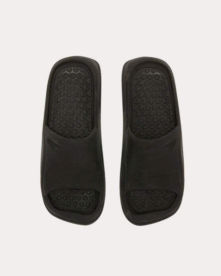 Heron Preston Eco Moulded Black Slides - 2