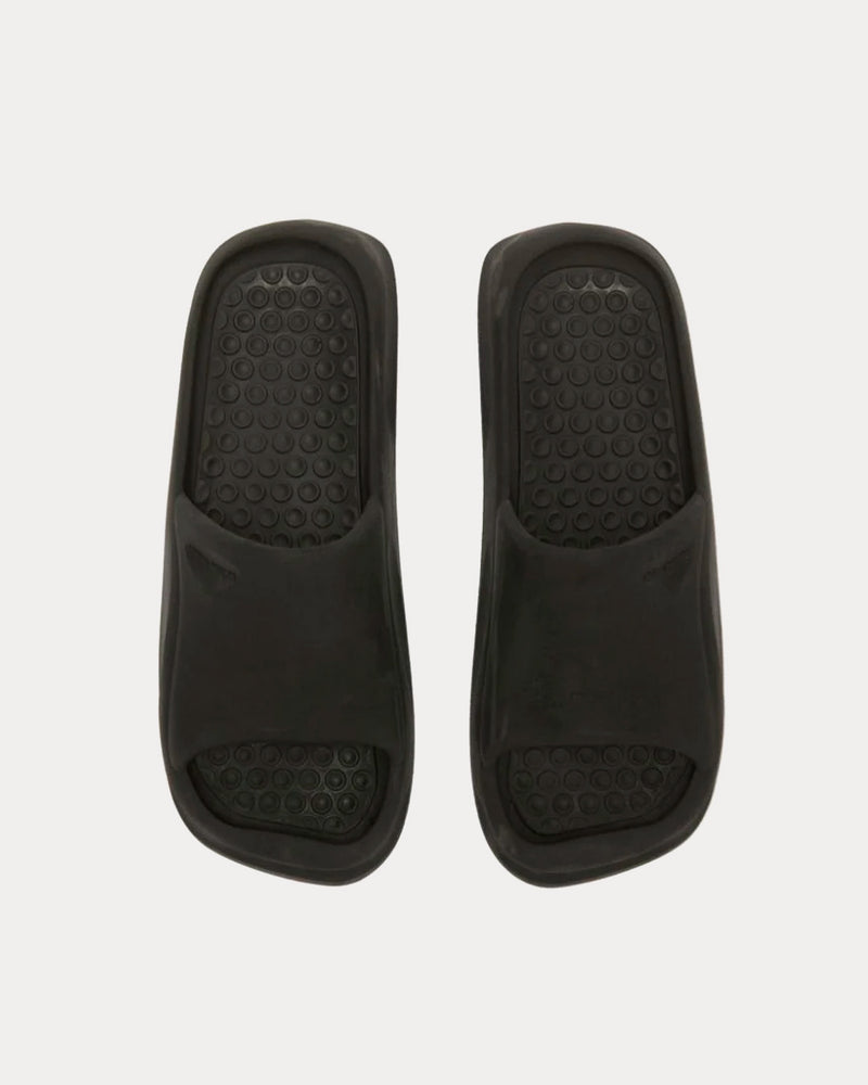 Heron Preston Eco Moulded Black Slides - 2