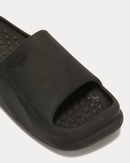 Heron Preston Eco Moulded Black Slides - 3