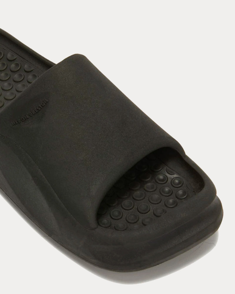 Heron Preston Eco Moulded Black Slides - 3