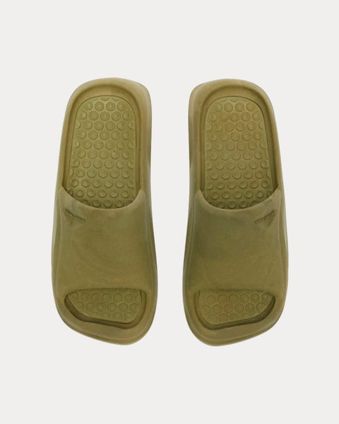 Eco Moulded Khaki Slides