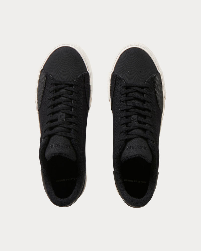 Heron Preston Vulcanized White / Black Low Top Sneakers - 2
