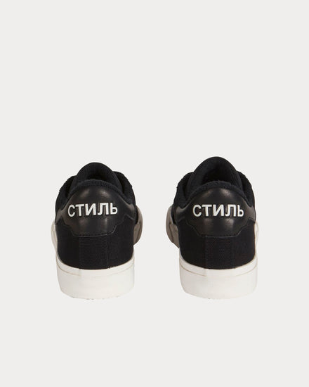 Heron Preston Vulcanized White / Black Low Top Sneakers - 4