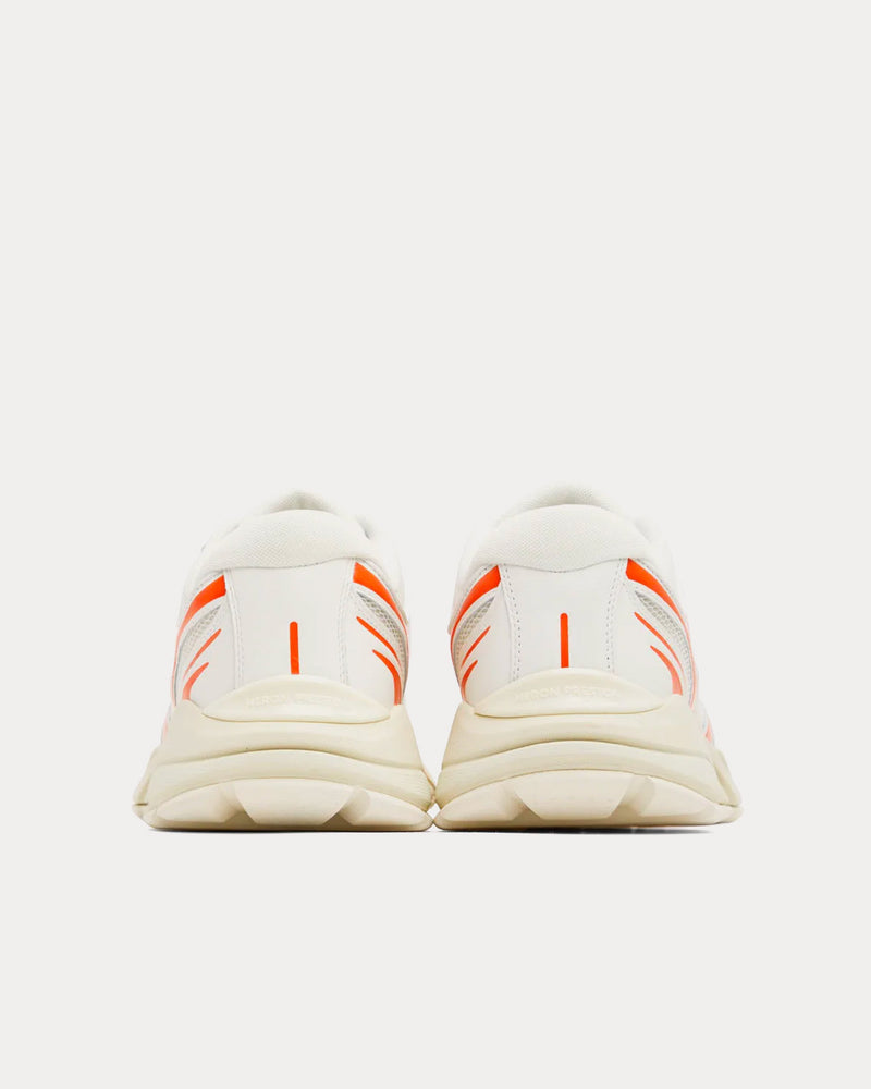Heron Preston Block Stepper White / Orange Low Top Sneakers - 3