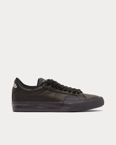 Heron Preston Vulcanized Black Low Top Sneakers - 1