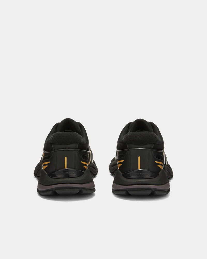 Heron Preston Block Stepper Black / Beige Low Top Sneakers - 4