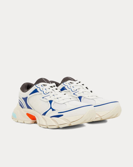 Heron Preston Block Stepper White / Blue Low Top Sneakers - 2