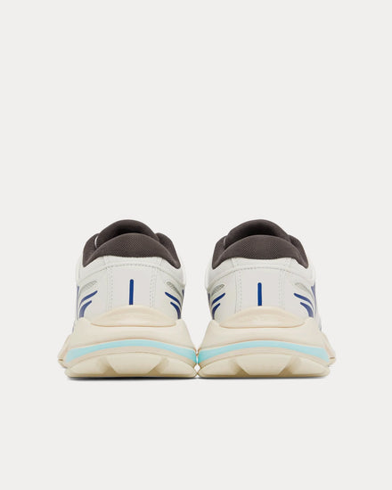Heron Preston Block Stepper White / Blue Low Top Sneakers - 3