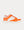 Low Key Orange / White Low Top Sneakers