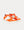 Low Key Orange / White Low Top Sneakers