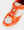 Low Key Orange / White Low Top Sneakers