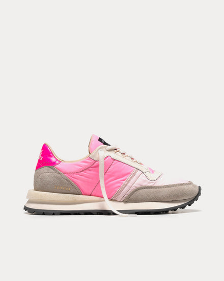 Hinander Tenkei Gradient Pink Low Top Sneakers - 1