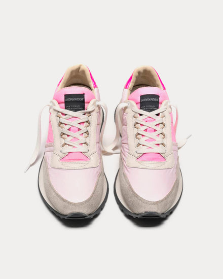 Hinander Tenkei Gradient Pink Low Top Sneakers - 2