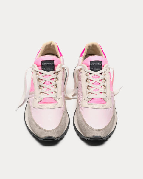 Tenkei Gradient Pink Low Top Sneakers
