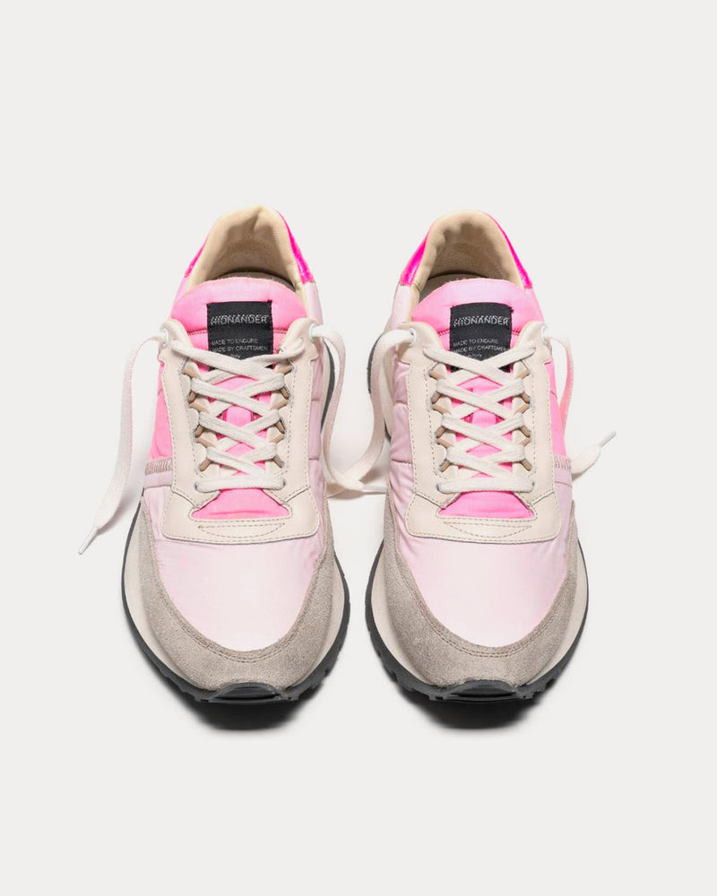 Hinander Tenkei Gradient Pink Low Top Sneakers - 2