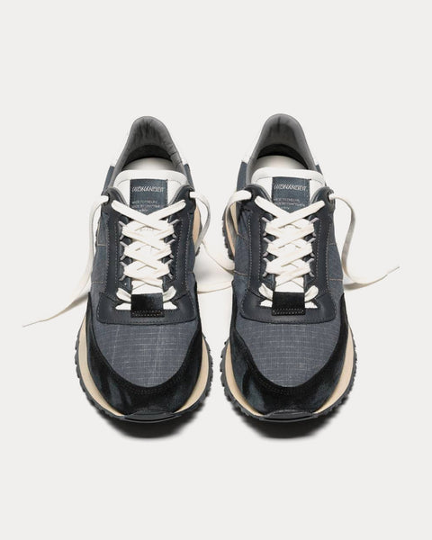 Tenkei Black / Asphalt Low Top Sneakers