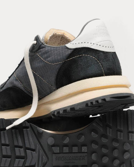 Hinander Tenkei Black / Asphalt Low Top Sneakers - 3