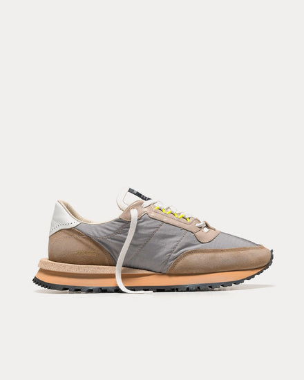 Hinander Tenkei Camel / Steel Low Top Sneakers - 1