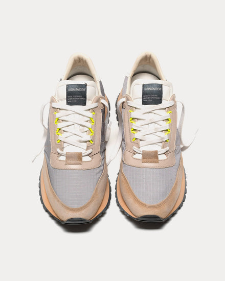 Hinander Tenkei Camel / Steel Low Top Sneakers - 2