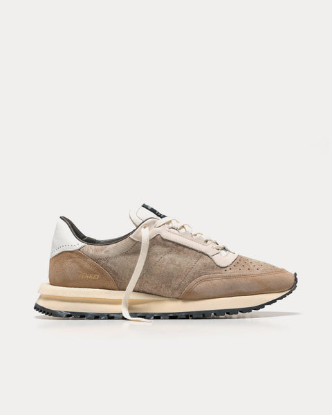 Tenkei Sand / Scratch Taupe Low Top Sneakers