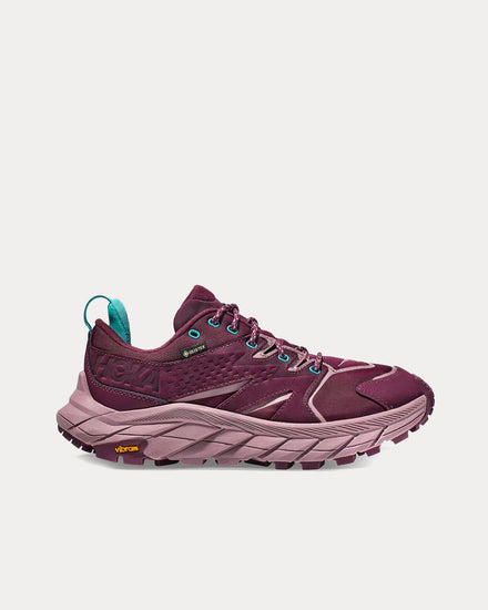 HOKA Anacapa Low GTX Grape Wine / Elderberry Running Shoes - 1