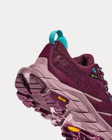 HOKA Anacapa Low GTX Grape Wine / Elderberry Running Shoes - 3