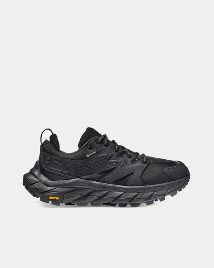 HOKA Anacapa Low GTX Black / Black Running Shoes - 1