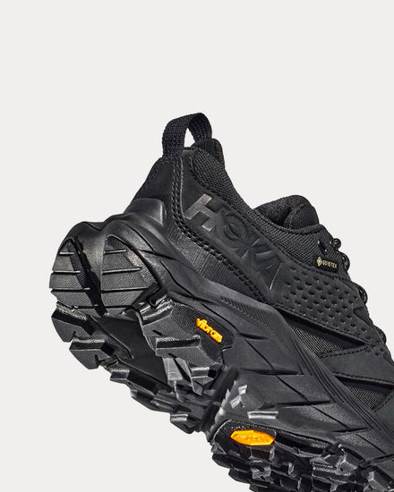 HOKA Anacapa Low GTX Black / Black Running Shoes - 3
