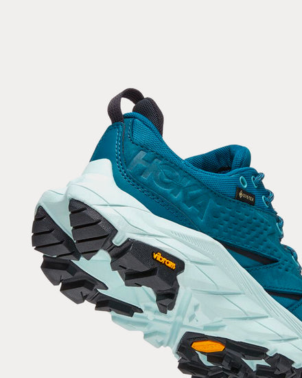 HOKA Anacapa Low GTX Blue Coral / Blue Glass Running Shoes - 3