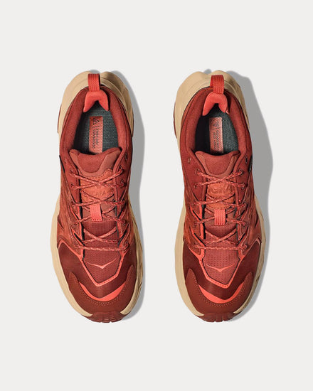 HOKA Anacapa Low GTX Cherry Mahogany / Hot Sauce Running Shoes - 2