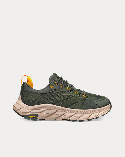HOKA Anacapa Low GTX Duffle Bag / Radiant Yellow Spring Running Shoes - 1