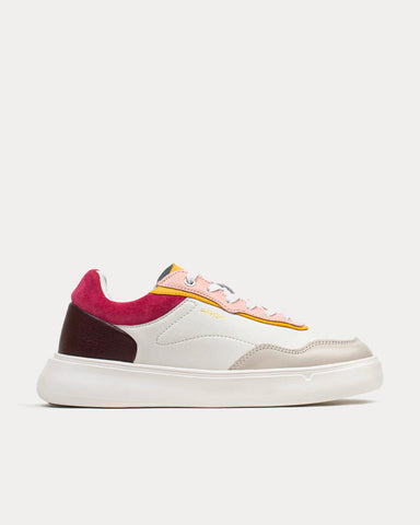 Hoff Seine White Low Top Sneakers