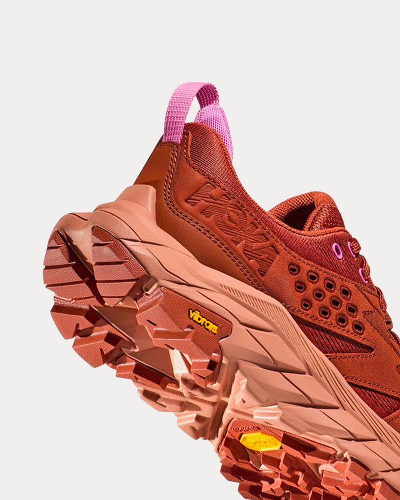 Hoka Anacapa Breeze Low Baked Clay / Cork Running Shoes - 3