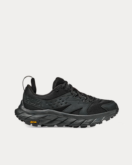 HOKA Anacapa Breeze Low Black / Black Running Shoes - 1
