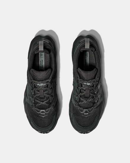 HOKA Anacapa Breeze Low Black / Black Running Shoes - 2