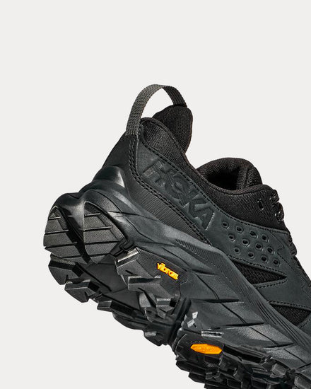 HOKA Anacapa Breeze Low Black / Black Running Shoes - 3