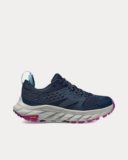 HOKA Anacapa Breeze Low Outer Spacer / Habor Mist Running Shoes - 1