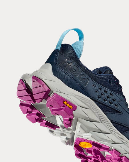 HOKA Anacapa Breeze Low Outer Spacer / Habor Mist Running Shoes - 3