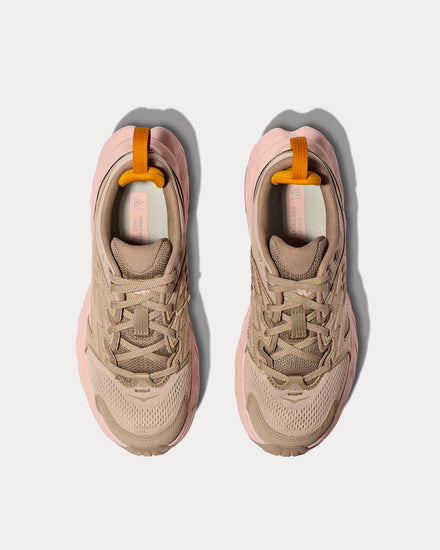 HOKA Anacapa Breeze Low Oxford Tan / Peach Whip Running Shoes - 2