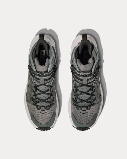 HOKA Anacapa Breeze Mid Castlerock / Harbor Mist Running Shoes - 2