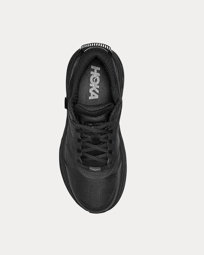 HOKA Bondi L GORE-TEX Black / Black Running Shoes - 2