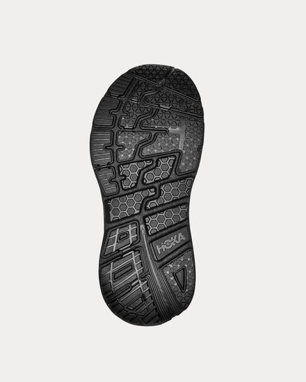 HOKA Bondi L GORE-TEX Black / Black Running Shoes - 3