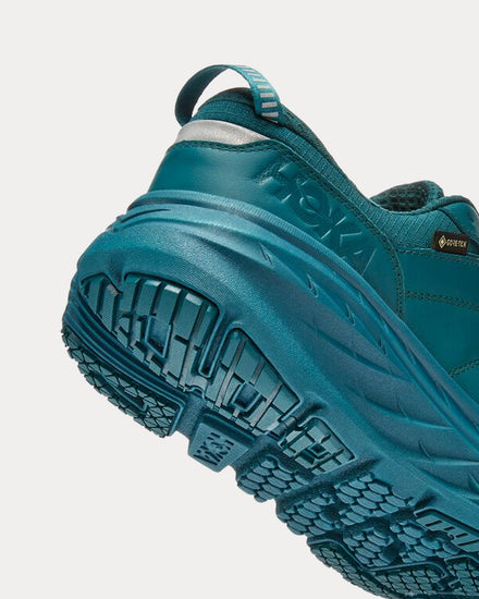 HOKA Bondi L GORE-TEX Deep Teal / Kayaking Running Shoes - 4