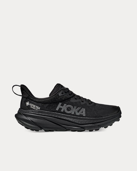 HOKA Challenger 7 GORE-TEX Black / Black Running Shoes - 1