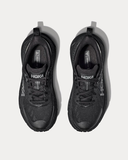 HOKA Challenger 7 GORE-TEX Black / Black Running Shoes - 2